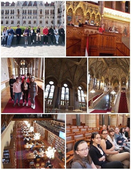Parlamenti látogatás Budapesten