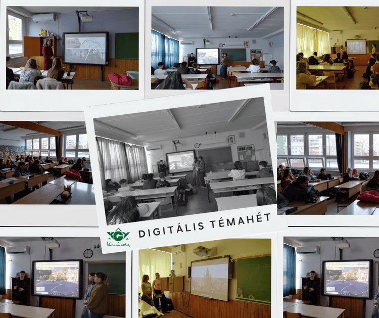 Digitális témahét