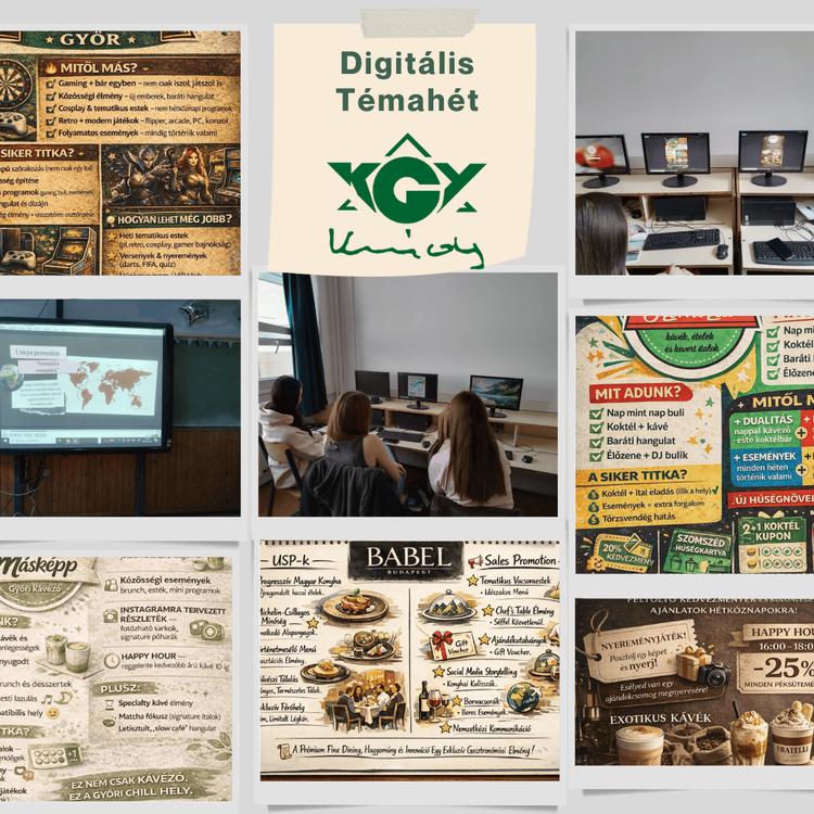 Digitális Témahét