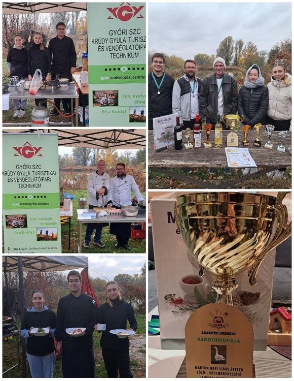 XIII. Márton napi ludasételek Felnőtt és ifi fözőverseny