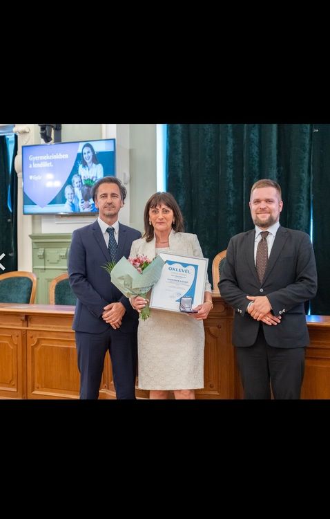 Győr Oktatásügyéért kitüntetés 