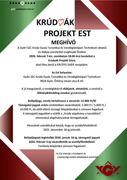 Krúdyák Projekt Est