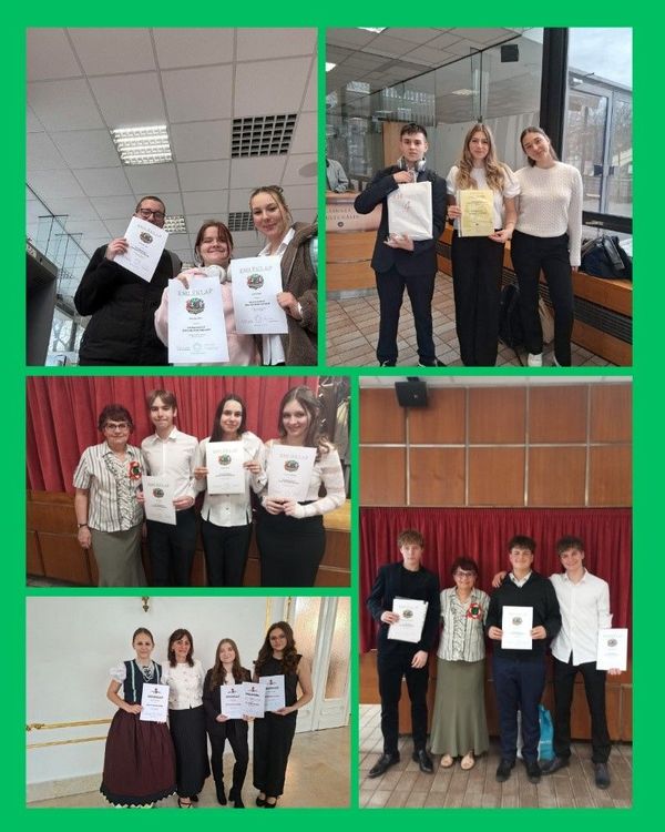 SZAKE versenyeredmények