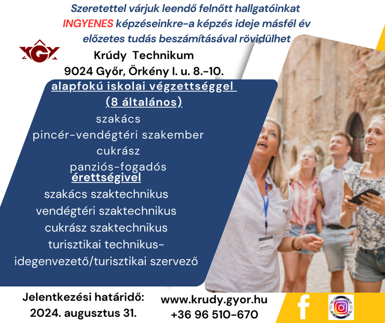 Ingyenes képzések felnőtteknek