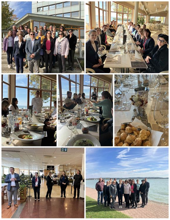 Duális partnerlátogatás-Club Tihany Resort