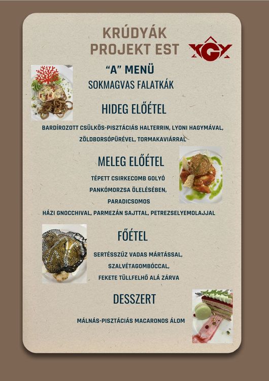 Krúdyák Projekt Est