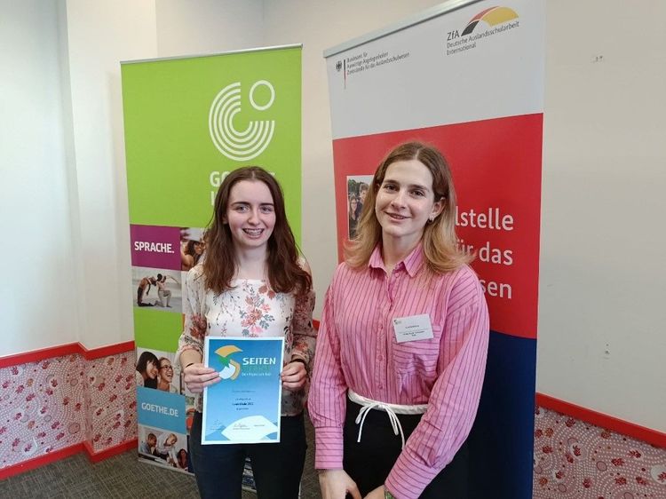 Seitenweise" országos, német nyelvű verseny