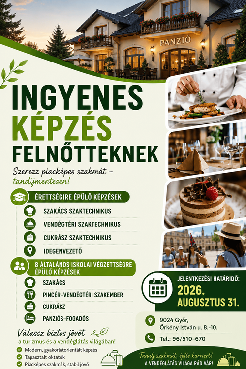 Felnőttek szakmai oktatása