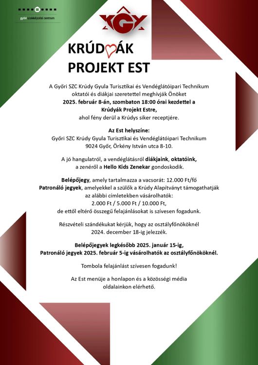 Krúdyák Projekt Est