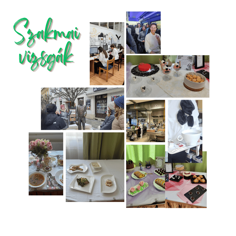 Sikeres szakmai vizsgák