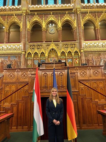 Magyar-Német Diákparlamenti projekthét