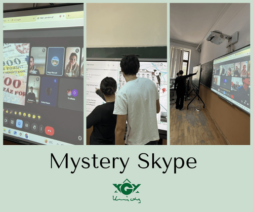 Mystery Skype