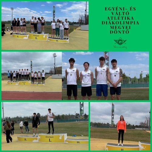Egyéni- és Váltó Atlétika Diákolimpia