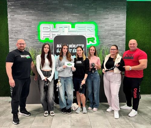 Sportsiker a Cutler fitnessben