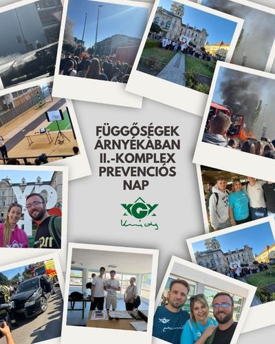 Függőségek árnyékàban prevenciós nap