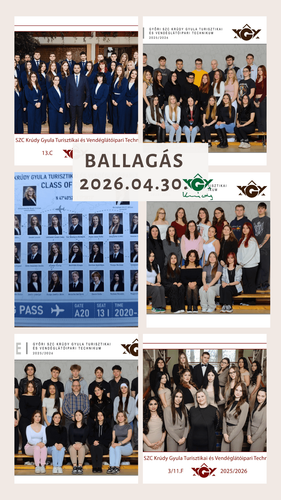 👨‍🎓👩‍🎓Búcsúzunk végzős diákjainktól