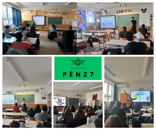 Pénz7 a Krúdy Technikumban