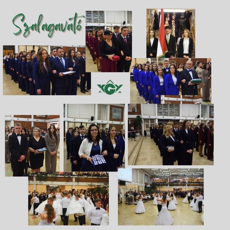 Szalagavató a Krúdy Technikumban